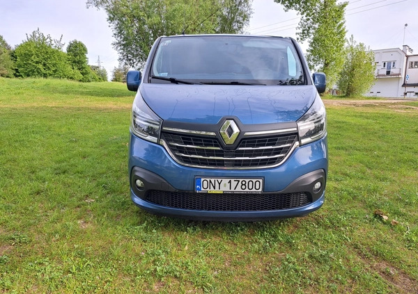 Renault Trafic cena 102090 przebieg: 347000, rok produkcji 2019 z Nysa małe 436